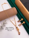Accessories Fancy High Gold And Matte Dokiya Set
